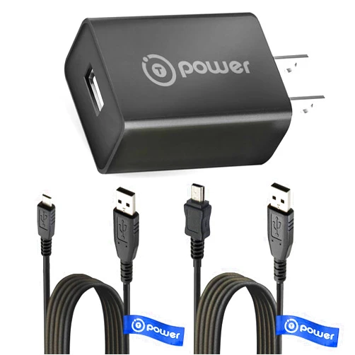 T POWER T-Power Charger for Eton American Red Cross FRX2 Emergency Weather Radio Brookstone Big Blue Live 2 LIVE2 Wireless Rechargeable Bluetooth Speaker Power Supply Cord