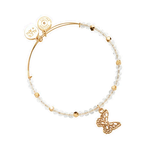 Alex and Ani Butterfly Bracelets