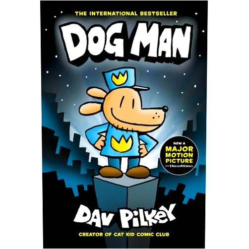 By Dav Pilkey (Author, Illustrator) Dog Man: A Graphic Novel (Dog Man #1): From the Creator of Captain Underpants (1)