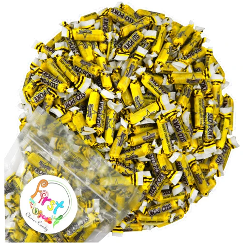 FirstChoiceCandy Old Fashioned Slo Poke Caramel Candy Bite Size (2 Pound)
