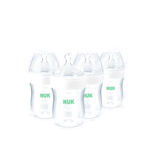 NUK Simpy Natural 5oz. 4pk Neutral
