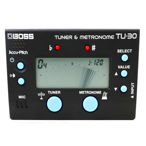 Boss TU-30 Metronome Tuner