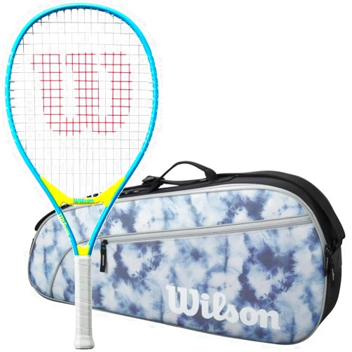 Do It Tennis Wilson Ultra Power Jr Tennis Racquet Bundled w a Tennis Bag or Backpack