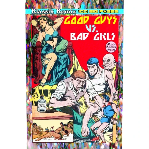 Mini Komix Klassik Komix: Good Guys Vs. Bad Girls