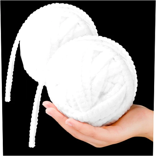 Treela 2 Rolls Tubular Bandage Elastic Net Wound Dressing Stretch Dressing Retainer Tubular Elastic Gauze Bandage for Wound Arm, Without The Use of Adhesive Tape (Size 1/0.59 Inch x 16.4 Yard Stretched)