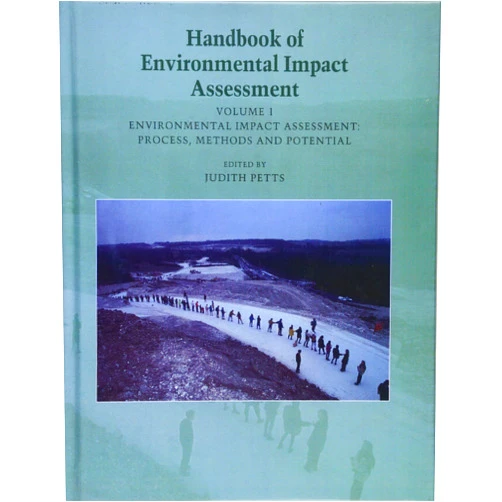 Judith Petts Handbook of Environmental Impact Assessment, Volume 1