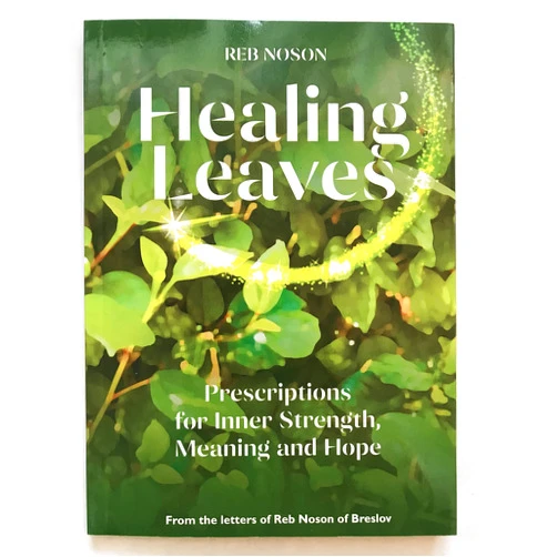 By Yitzchok Leib Bell (Author) by Reb Noson of Breslov (Author) (Author) Healing Leaves, Prescriptions for Inner Strength, Meaning and Hope Paperback – 2021