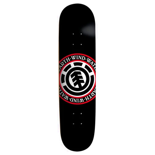 Element Seal Skateboard Deck - 8.38