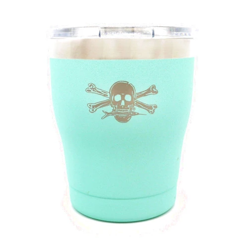 Calcutta Outdoors 10 oz. Sea Foam Insulated Tumbler, 2-Pack - Drinking Travel Mug with Lid
