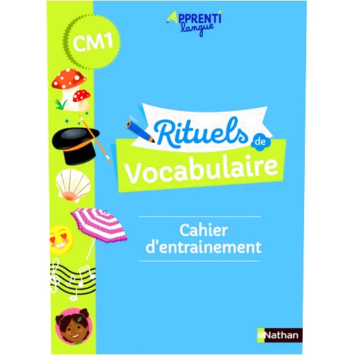 Marie-Christine Pellé,Fanny De La Haye-Nicolas,Marianne André-Kérébel Rituels de vocabulaire CM1 - Cahier d'entrainement