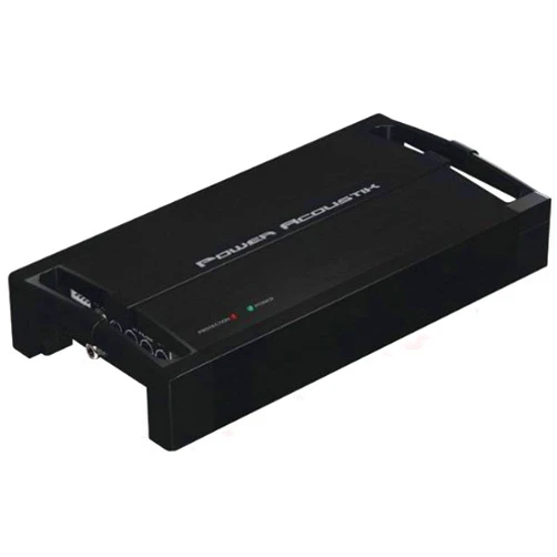 Power Acoustik RZ1-1500D 1500W Class D Monoblock Amplifier, Black