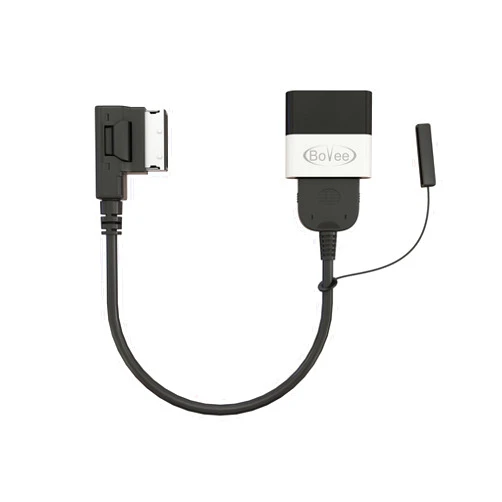 Bovee 1000 with iPod Integration Cable AMI/MMI for Audi, Volkswagen, Mercedes Wireless Bluetooth Car Kit for in car iPod Integration