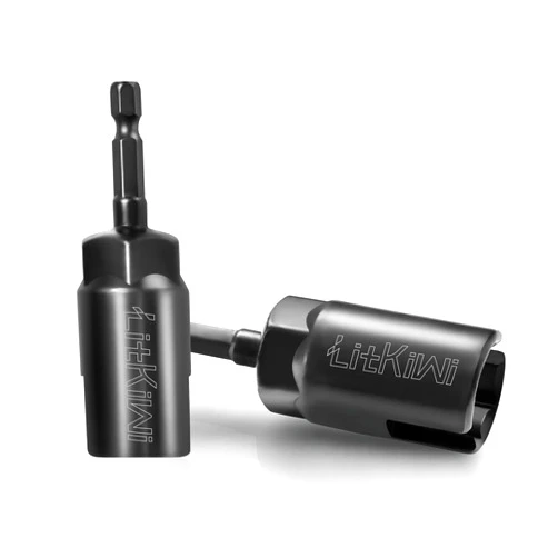 LitKiwi 2PCS Power Wing Nut Driver,1/4
