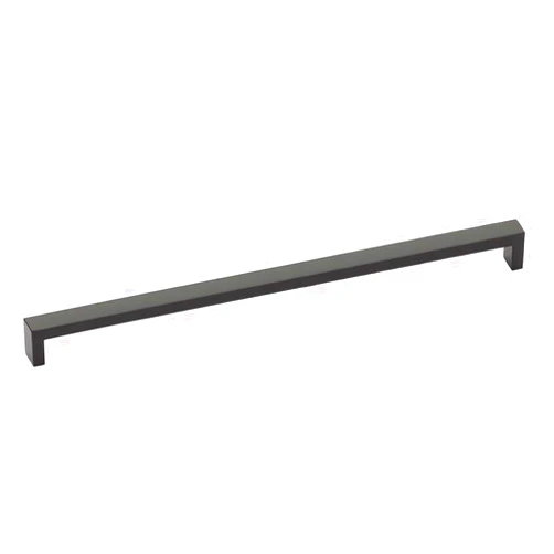 Emtek Keaton Appliance Pull Available as Single, Concealed Surface (CS), or Back to Back (BTB) in 6 Finishes - 86722US19 - (Center to Center 18