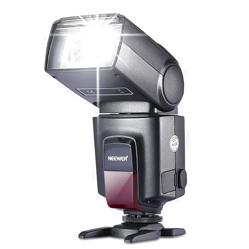 Neewer TT560 Flash Speedlite for Canon Sony Nikon Panasonic Olympus Pentax and Other DSLR Cameras, Digital Camera Speedlight with Standard Hot Shoe