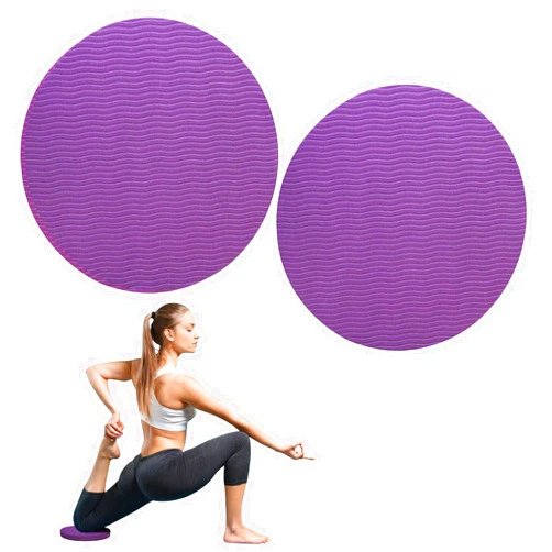 GoYonder Yoga Knee Pads 2 Pack, Yoga Knee Cushion Thick, Exercise Pads for Knees Elbows Wrist Hands Head Foam Pilates Kneeling pad