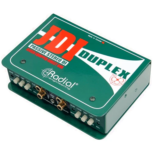 Radial Engineering Radial JDI Duplex mk4 Stereo Direct Box