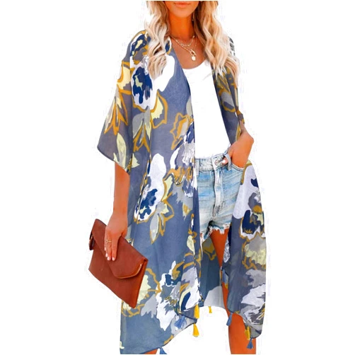 Moss Rose Women Summer Bikini Kimono Bathing Suit Cover Ups for Swimwear
