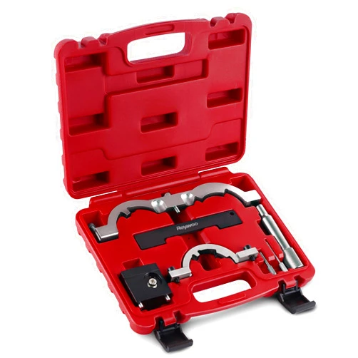 Reywoo Turbo Engine Timing Tool Kit Compatible with Chevy Cruze Aveo Orlando Vauxhall Opel Adam Ampera Astra J Cascada 1.0 1.2 1.4L, Camshaft Holding Locking Tool Set EN-49977 EN-952 KM-955