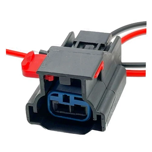 DLAHPJPT 2 Pin Car Headlight Exhaust Temperature Sen/;SOR pl;/UG Wiring Harness Wa*TER*pr*oo*f Connector Fit Compatible B*e*n*z C*h*r*y*s*l*e*r 54200261(20 Pcs)