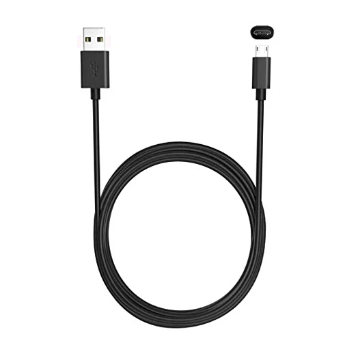 Ienza 6FT Long USB Power Cable Cord Wire for Anker PowerWave Pad Stand, RAVPower, CHOETECH, Yestan, KEYMOX & Other Chargers (Cable Only)