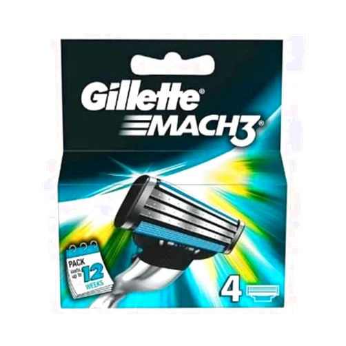 GILLETTE MACH 3 BLADES 4