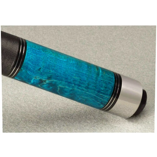 McDermott KAMUI McDermott Star S74 Maple Blue Stain Points Pool/Billiard Cue Stick