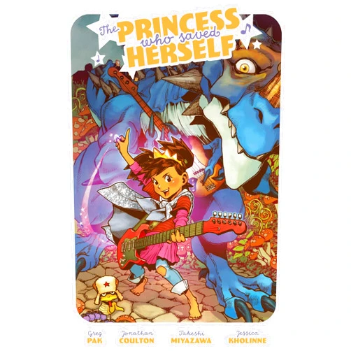 Greg Pak,Takeshi Miyazawa,Jonathan Coulton The Princess Who Saved Herself