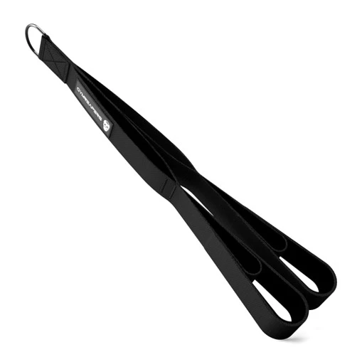 Gymreapers Tricep Rope Cable Attachment (3 Lengths Built in One) Multi-Workout Rope Tricep Pull Down Extension - Perfect for Gym/Home Use