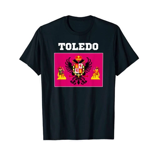 Toledo National Pride Spain Tees Toledo Flag souvenir Gift Spain T-Shirt