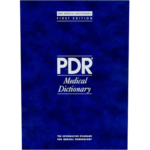Physicians' Desk Reference,Inc. Medical Economics Company Pdr Medical Dictionary (1st ed)