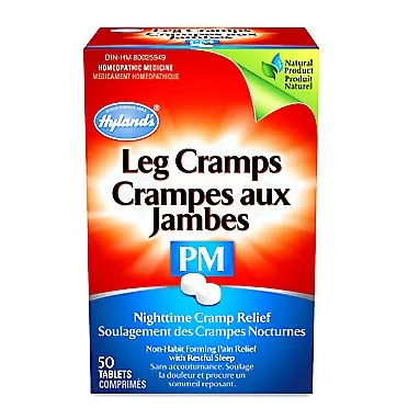 HYLANDS Leg Cramp Pm, 50 CT