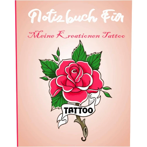 Fredolric Fenpez Notizbuch Für Meine Kreationen Tattoo: Tätowiervorbereitungs- und Zeichenheft für Profis oder Amateure - ideales Geschenk für Tätowierer, Tätowiermaschinen und tätowierte Künstler (German Edition)