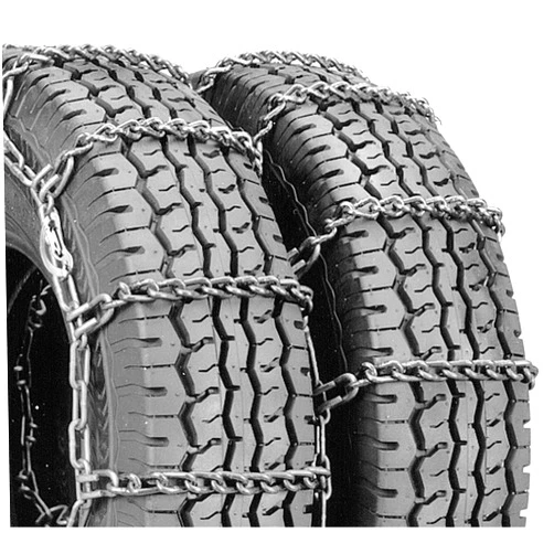 SCC Security Chain Company QG4249CAM Quik Grip Type CAM-DT Light Truck Dual and Triple Tire Traction Chain - Packaged as 2 packs containing 1 each