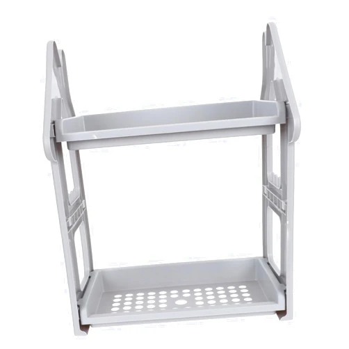 CAXUSD Versatile Bracket for Kitchen Bathroom 1pc Desktop Storage Rack for Snacks Drinks