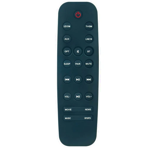ZdalaMit NK12 Replacement Remote Control Applicable for Nakamichi NK12 Soundbar