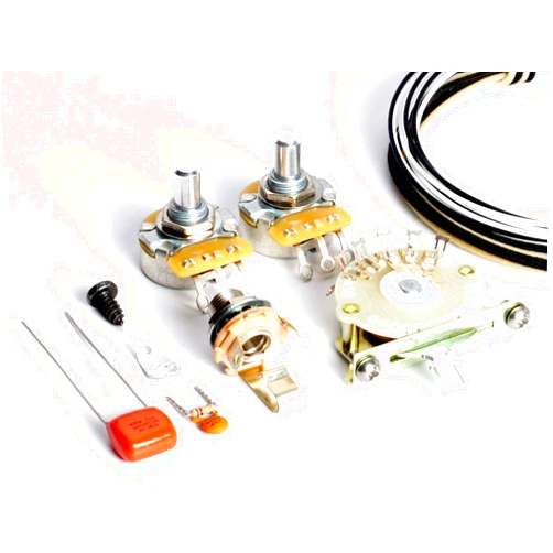 ToneShaper Guitar Wiring Kit, For Fender Telecaster, SS3 (4-Way ToneShaper Wiring)