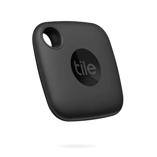 Tile Mate (2022) 1-Pack, Black. Bluetooth Tracker, Keys Finder and Item Locator; Up to 250 ft. Range. Up to 3 Year Battery. Water-Resistant. Phone Finder. iOS and Android Compatible