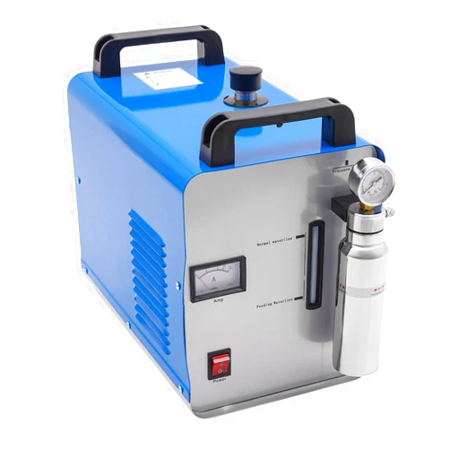 TFCFL 95L Ox-ygen-Hydrogen Welder Flame Polishing Machine,Portable Ox-ygen-Hydrogen Generator Water Welder for Acrylic HHO Welder 95L/H AC110V 400W