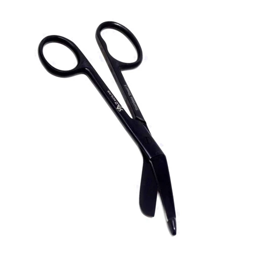 A2Z SCILAB A2ZSCILAB One Large Ring Premium Lister Bandage Scissors 5.5