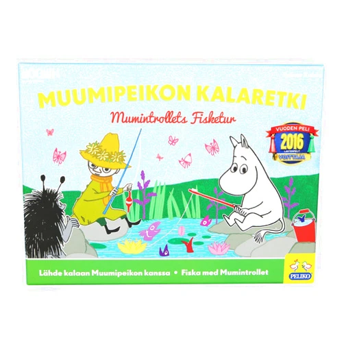 MOOMIN Game Muumipeikon Kalaretki Trolls Fishing Trip