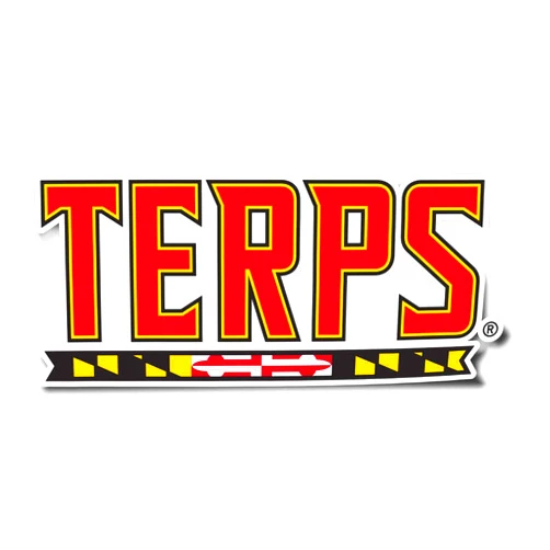 Desert Cactus University of Maryland Sticker Terrapins UMD Terps Vinyl Decal Laptop Water Bottle Car Scrapbook (IND 19)