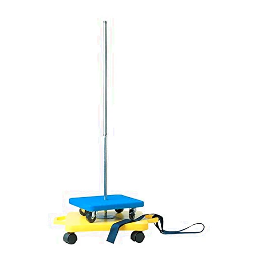 Generic Scooter Stacker Silver & Yellow