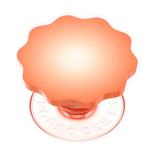 PopSockets ​​​​PopSockets Phone Grip with Expanding Kickstand - Apricot