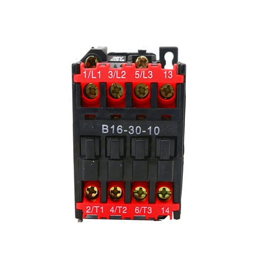 FINLIX Contactor AC Contactors CJX8 B16-30-10/01 24V 36V 48V 110V 220V 380V AC Contactors 16A Copper Coil Industrial Electrics (Color : Cjx8 B16-30-10 220v)