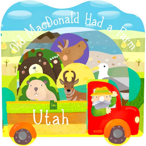 Christopher Robbins,Mary Sergeeva Old MacDonald Had a Farm in Utah (Old MacDonald Had a Farm Regional Board)
