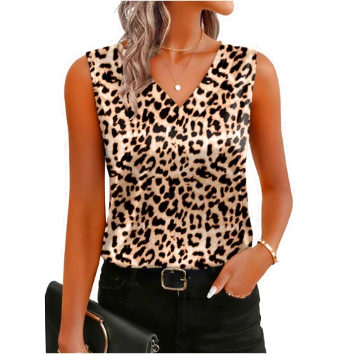 Zeagoo Women's Silk Satin Tank Tops V Neck Casual Camisoles Sleeveless Business Work Blouses Dressy Summer Shirts
