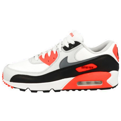 Nike Air Max 90 Gore-TEX Men's Shoes (FD5810-200,Medium Olive/Cargo Khaki/Burgundy)