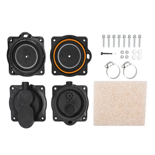 Wehope HP-80 HP-60 Air Pump Rebuild Complete Kit Replacement for Hiblow HP 80/HP 60,Including the Filter and Safety screw.
