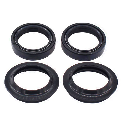 MOTOKU Set of Fork Oil Seal & Dust Seal Wiper Kit for F650GS Electra Glide Electra Heritage Softail Tour CB500X